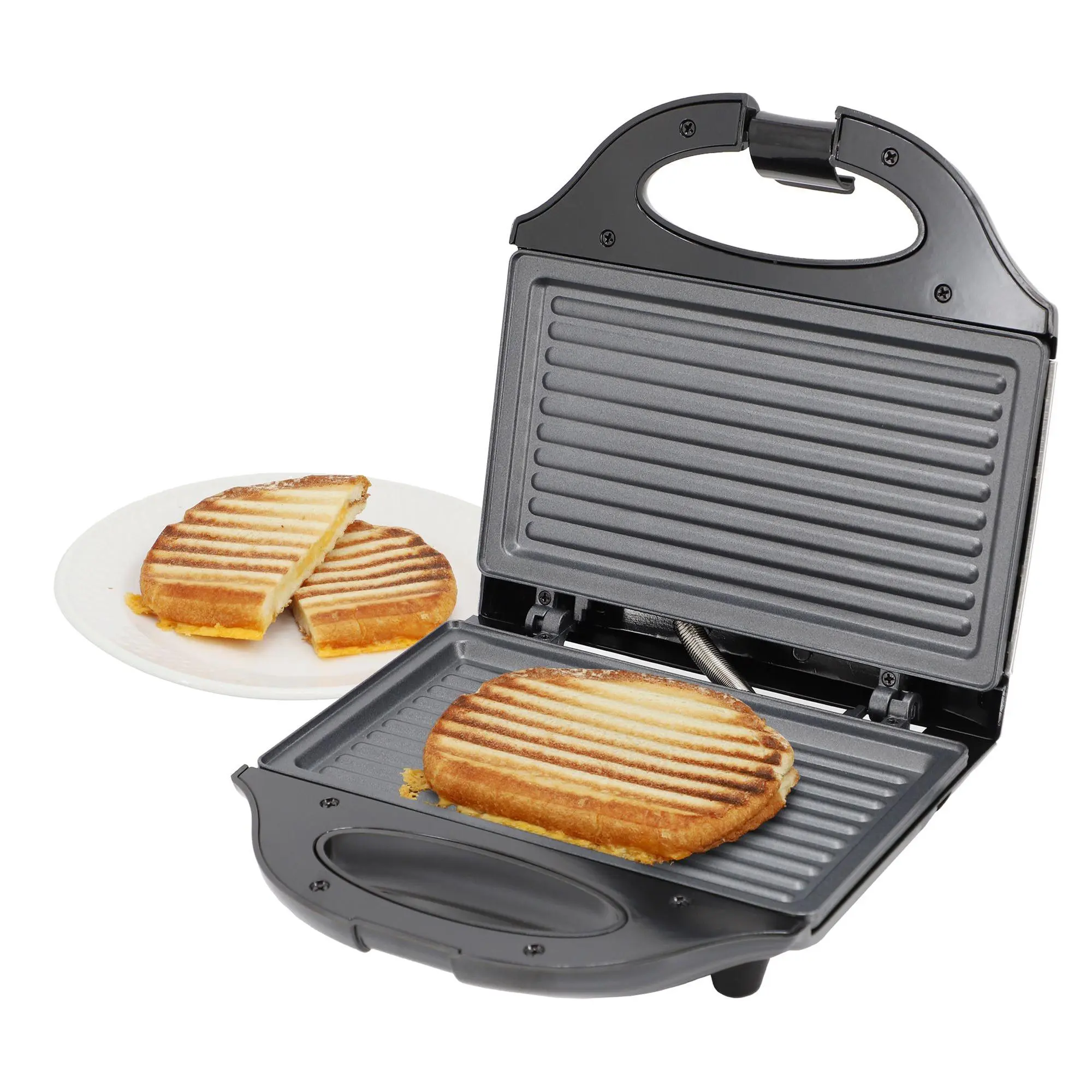 MegaChef Electric Compact Non Stick Sandwich Maker