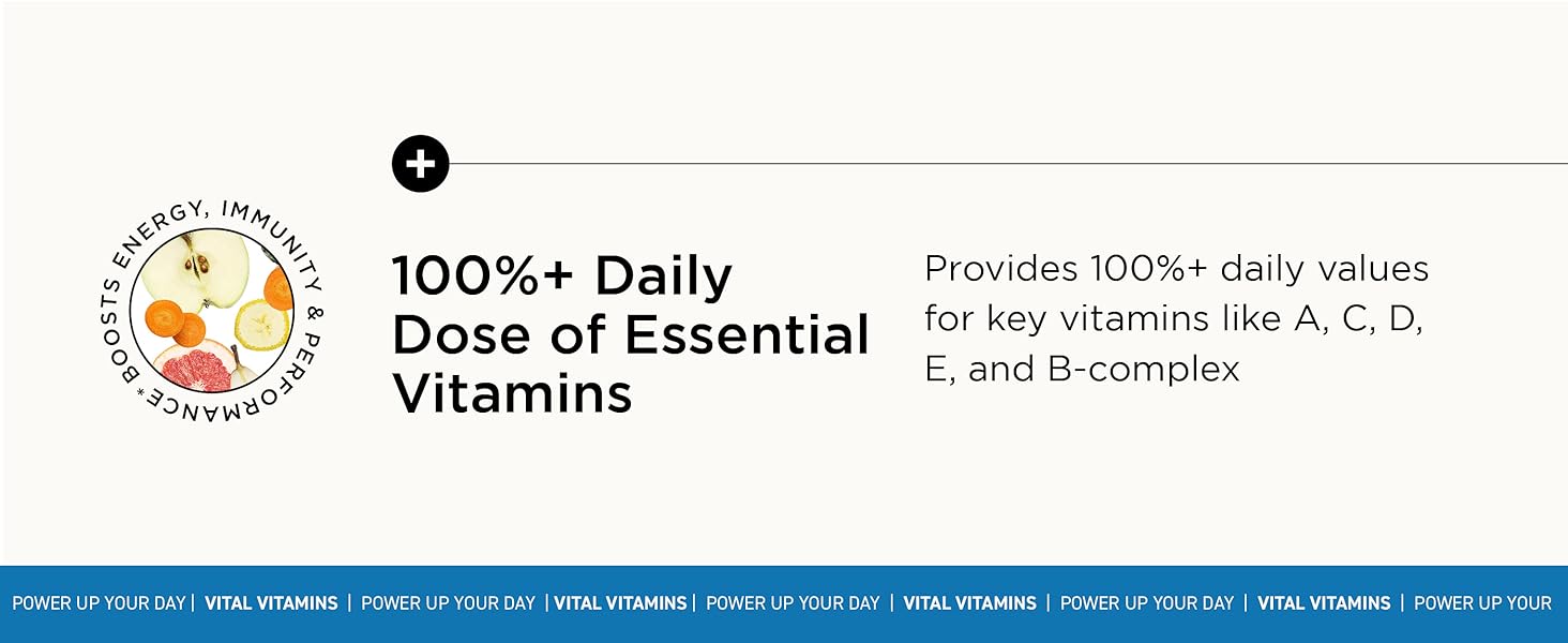 Men’s Multivitamin Performance Blend - with Maca Root, Essential Amino Acids, Ginseng & Saw Palmetto - Daily Energy, Stamina, & Performance Support - 60 Capsules