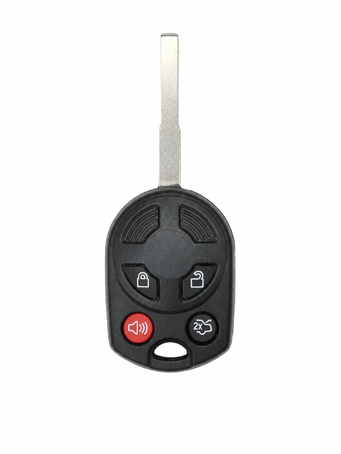 Ford Remote Head Key Replacement 4 Button for Transit Transit Connect Focus Fiesta Escape HU101 ID83 Aftermarket