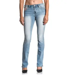 Affliction Women's Jeans Jade Aries Ember