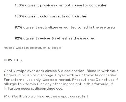 Banana Bright+ Vitamin CC Stick - Ole Henriksen