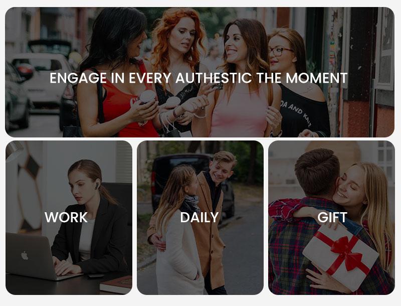 MEXS 65" Long Strap Women's Crossbody Handbag 1.5 L, Small Crossbody Purse with Multiple Pockets and Adjustable Strap crossbody handbag trendy shoulder