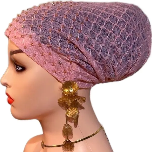 Turban  with beaded