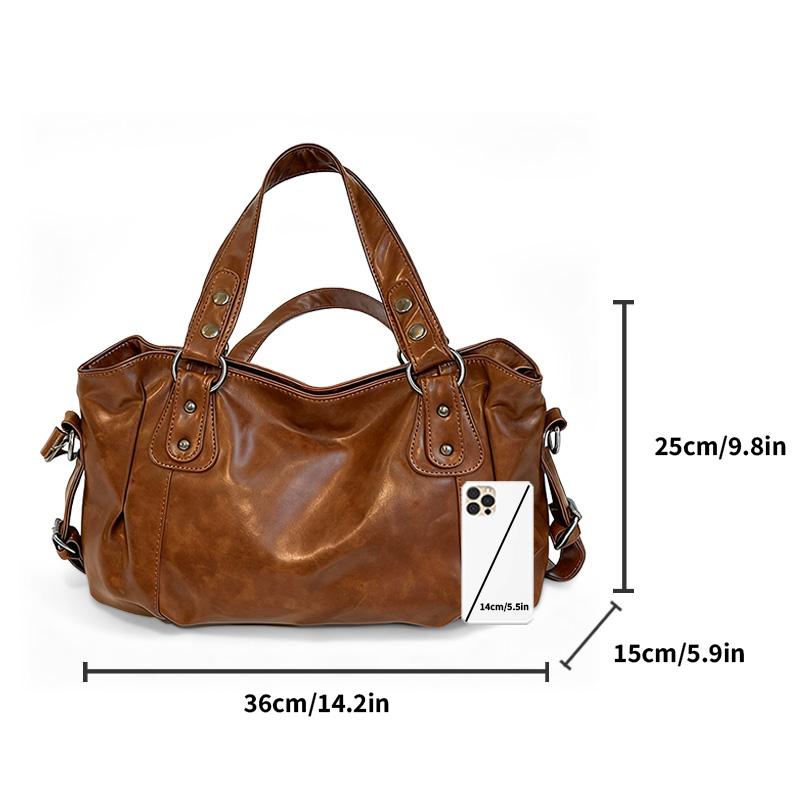 Women's Shoulder Bag Fashion Top Handle Tote Purse Large Hobo Crossbody Bag Travel Bags