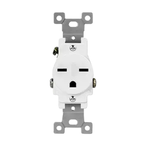 Enerlites Commercial Grade 15A Single Receptacle, 6-15R