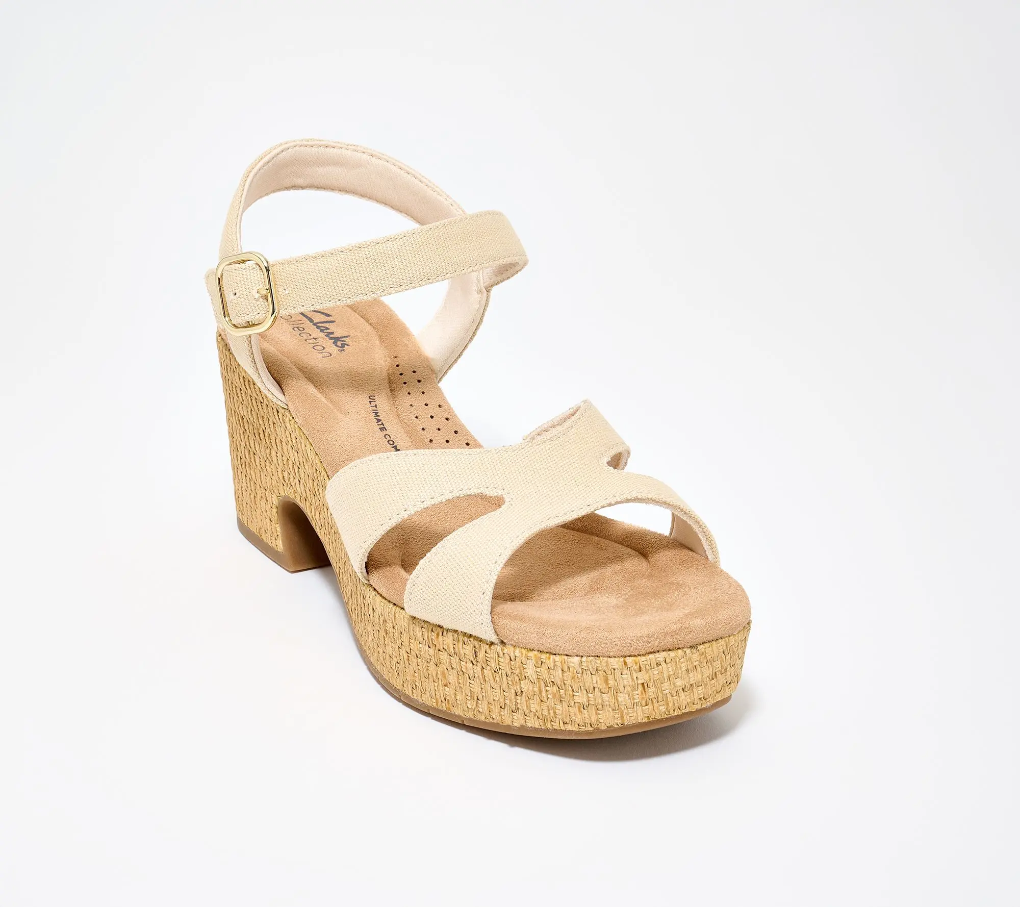 Clarks Collection Wedges -Nerisa Twist Clarks Collection Wedges -Nerisa Twist