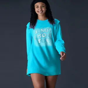 YCHIEF Women's Oversized Hoodie Vintage Graphic T-Shirt Retro Crewneck Sweatshirt Casual Summer Style