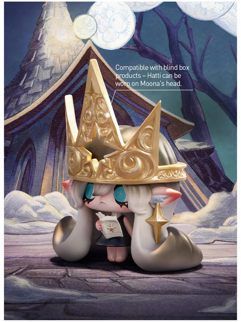 [Spanish] – POP MART 1001MOONS – Moona Guardian of Stars – Figura