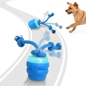Interactive Dog Toys with Motion Activated, Squeaky Dog Toy for Daily Training, Keep Dogs Busy