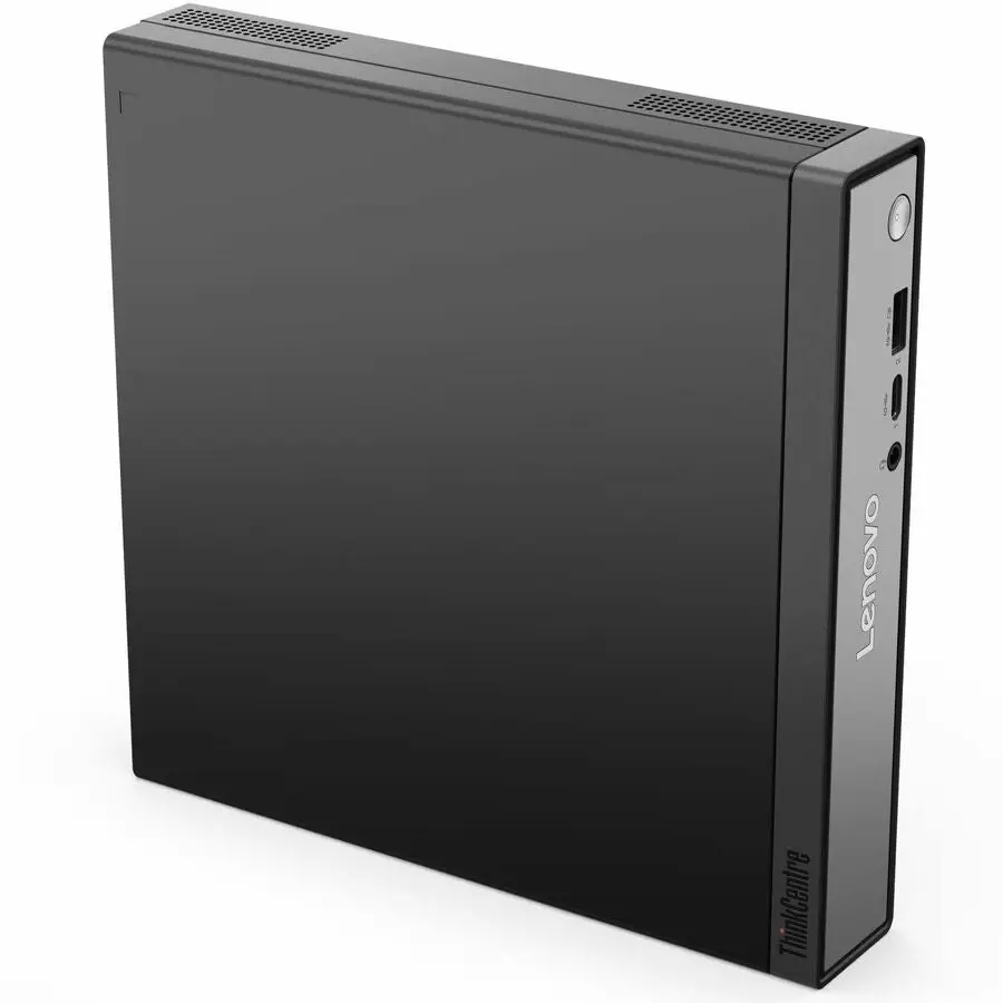 Lenovo ThinkCentre neo 50q QC 13C8000YUS Desktop Computer - Qualcomm Snapdragon X X1-26-100 - 16 GB - 256 GB SSD - Tiny - Eclipse Black