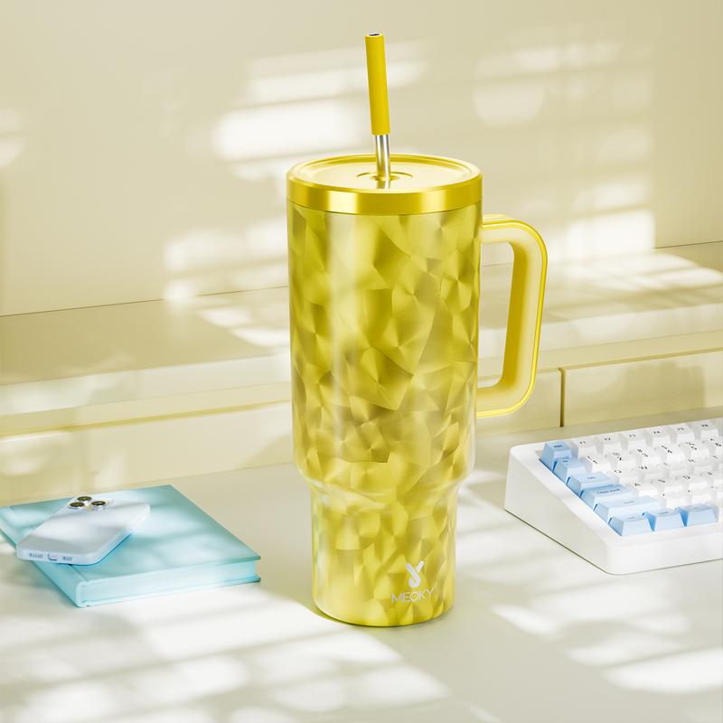 MEOKY Special Edition 40oz Tumbler,Hot Water Mug,Stainless Steel ThermosCup,Keeps Drinks Hot&Cold,Food Safe,Non-Slip Base,EasyClean,Fits Car Cup Holders,Festive Gift,Halloween present