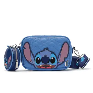 Disney Store Stitch Loungefly Sling Bag and Coin Purse – Lilo & Stitch
