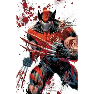 Ultimate Wolverine #1 Tyler Kirkham MEGACON 2025 Exclusive Virgin PREMIUM BATTLE DAMAGED Var (01/15/2025)