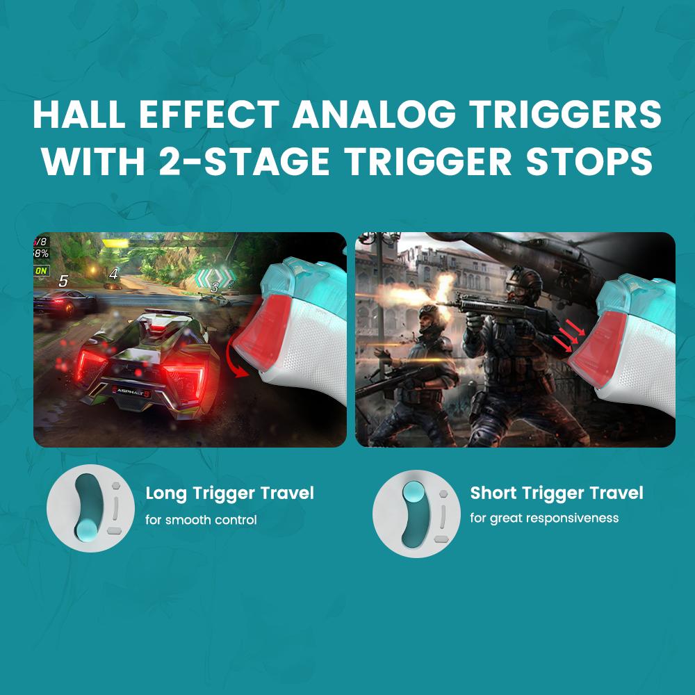 [TT Exclusive] GameSir T7 Pro Floral Wired Controller for Xbox