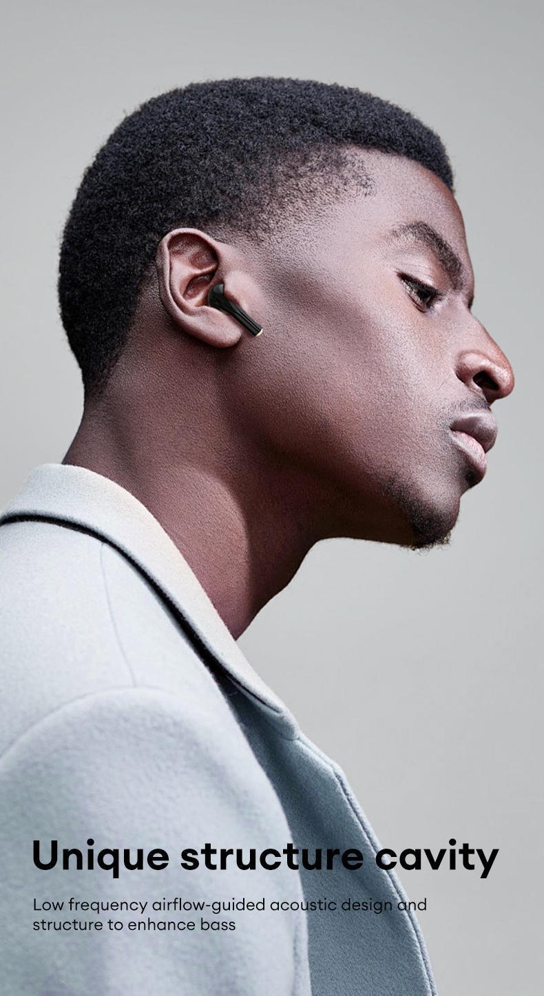 T02 Intelligent Translation Earphones,Wireless Bluetooth 5.4 Earbuds High-Fidelity Robust Bass Sound Headphones, Breathable Open Ear Electronic Headset for Workout & Sports