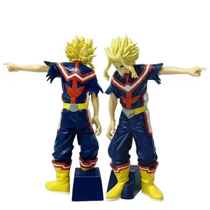 18cm My Hero Academia Figure All Might Midoriya Izuku Bakugo Katsuki Anime PVC Collectible Model Toy