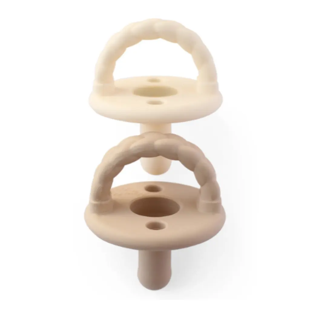 Sweetie Soother - Silicone Pacifier 2-Pack - 0-6M Pacifier Set