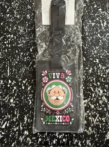 Dr. Simi Luggage Tag – Identificador de Maleta “Viva México”