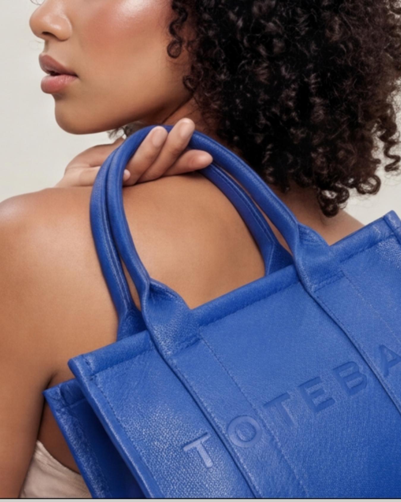 ELLO Stylish Tote Bag Set 2025 Women's Large Capacity Handbag in Multiple Colors for Everyday Use