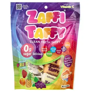 Zollipops Zaffi® Taffy, Delicious Fruit, 3 oz (85 g)