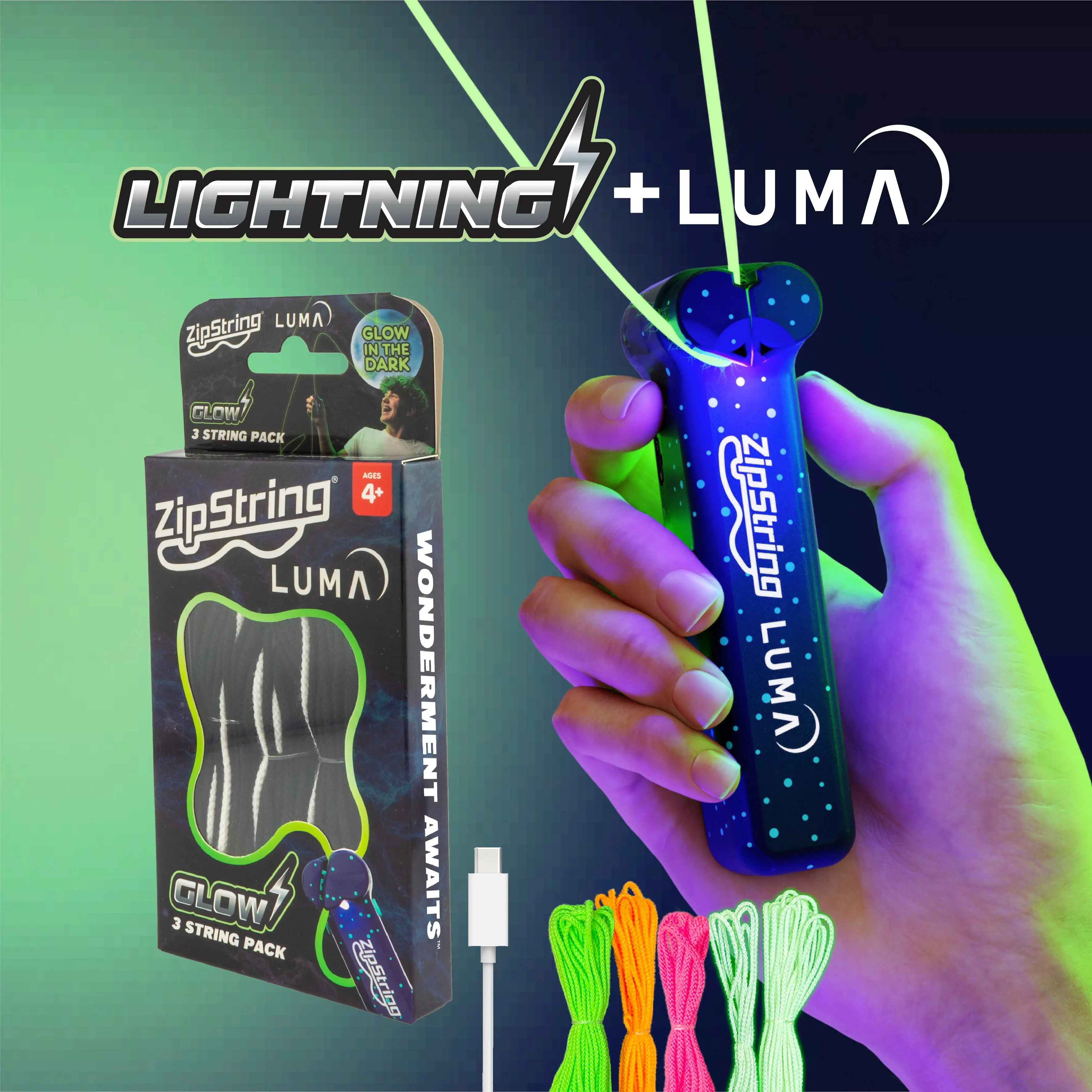 Luma + Lightning String Pack