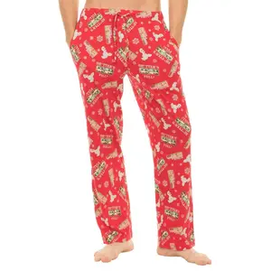 Christmas Vacation Shitter's Full Red Lounge Pants