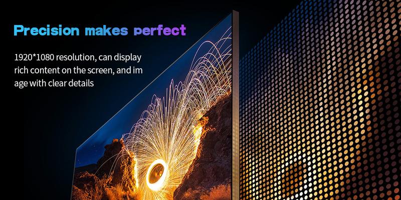 Gawfolk Gaming Monitor 24.5-inch 200Hz Refresh Rate Full HD 1080p PC Display Borderless Flat-Panel Design Built-in Speakers FreeSync Technology Support HDMI & DisplayPort Compatibility VESA 75x75 Wall-Mount Standard