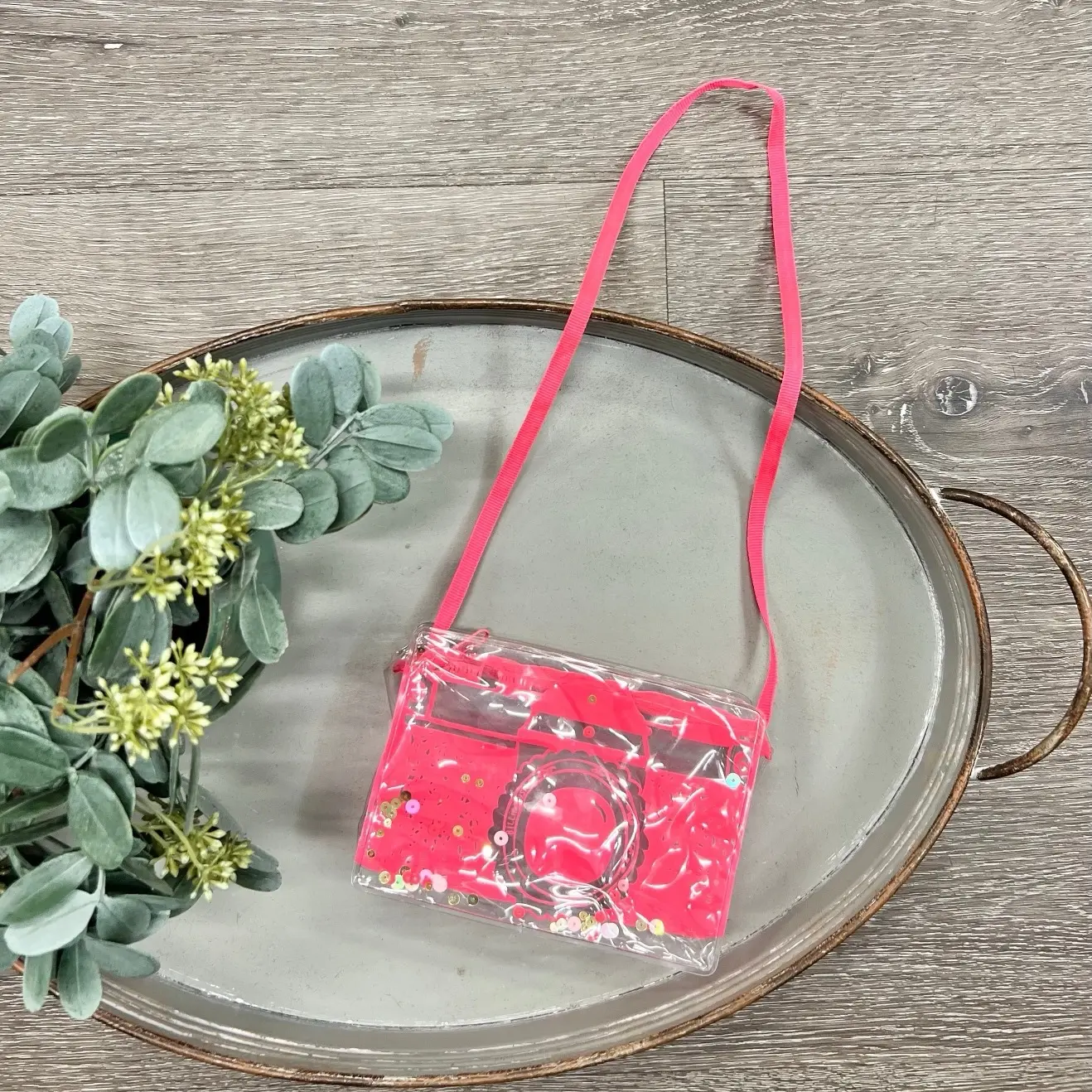 Billie Blush Camera Purse