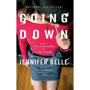 USED Book - Going Down by Jennifer Belle (Paperback) - english