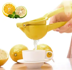 Lemon Squeezer, Effortless Manual Flat Lime Juicer Squeezer, Hand Citrus Press, Folds Design For Saving Space Storage, Easy to Make Juice From Lemon, Lime, Cirtus, Orange, Fruits