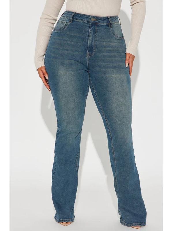 Tall Tucson Booty Lifting Stretch Bootcut Jeans Dark Wash Regular 34" Inseam & Tall 37" Inseam Medium Stretch 5 Pocket 11" High Rise