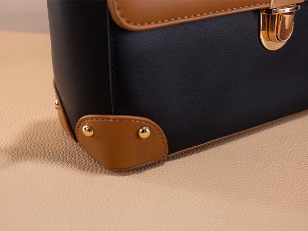 Milan Chiva Small Crossbody Purse for Women Elegant Top Handle Designer Square Bags with Adjustable Strap & Hidden Zipper Pocket 10.5 x 6 x 3.4 inches Milan Chiva Small Crossbody Purse for Women Elegant Top Handle Designer Square Bags with Adjustable Strap & Hidden Zipper Pocket 10.5 x 6 x 3.4 inches