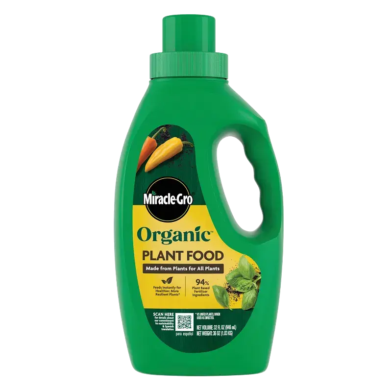 Miracle-Gro Organic All Purpose Plant Food - Liquid - 32oz