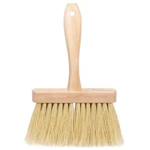 MARSHALLTOWN Masonry Brush 6 1/2 x 1 3/4 Inch, Tampico Fiber, Made in The USA, 829