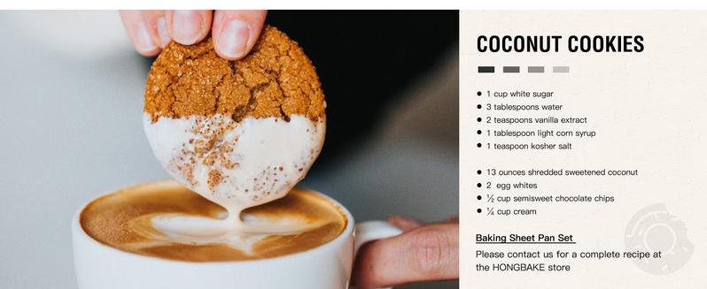 [BF&CM]HONGBAKE 10pc Bakeware Sets, Teflon-free Cookware Set, Non-Stick, Baking Pan Set, Cookie Sheets, Girly Kitchenware,Baker, Pink Kitchen Stuff Modern Cake