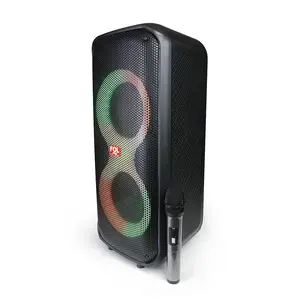 Rechargeable Dual 6.5" Speaker FS-L2206 | 60W Audio Power