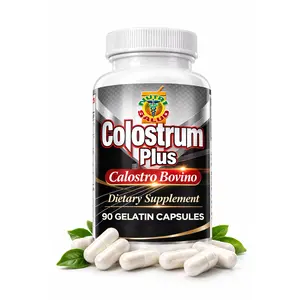Colostrum. Capsulas de Calostro Bovino. 