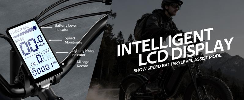 【Hieha】2026|1500W Electric Bike for Adults ,lFullSuspensionTop Speed 37MPHRange 40-70 Miles | 48V 15AhRemovableBatterylLED Headlights 20-InchAll-Terrain Fat Tires lUL2849Certified ebike 【Hieha】2026|1500W Electric Bike for Adults ,lFullSuspensionTop Speed 37MPHRange 40-70 Miles | 48V 15AhRemovableBatterylLED Headlights 20-InchAll-Terrain Fat Tires lUL2849Certified ebike