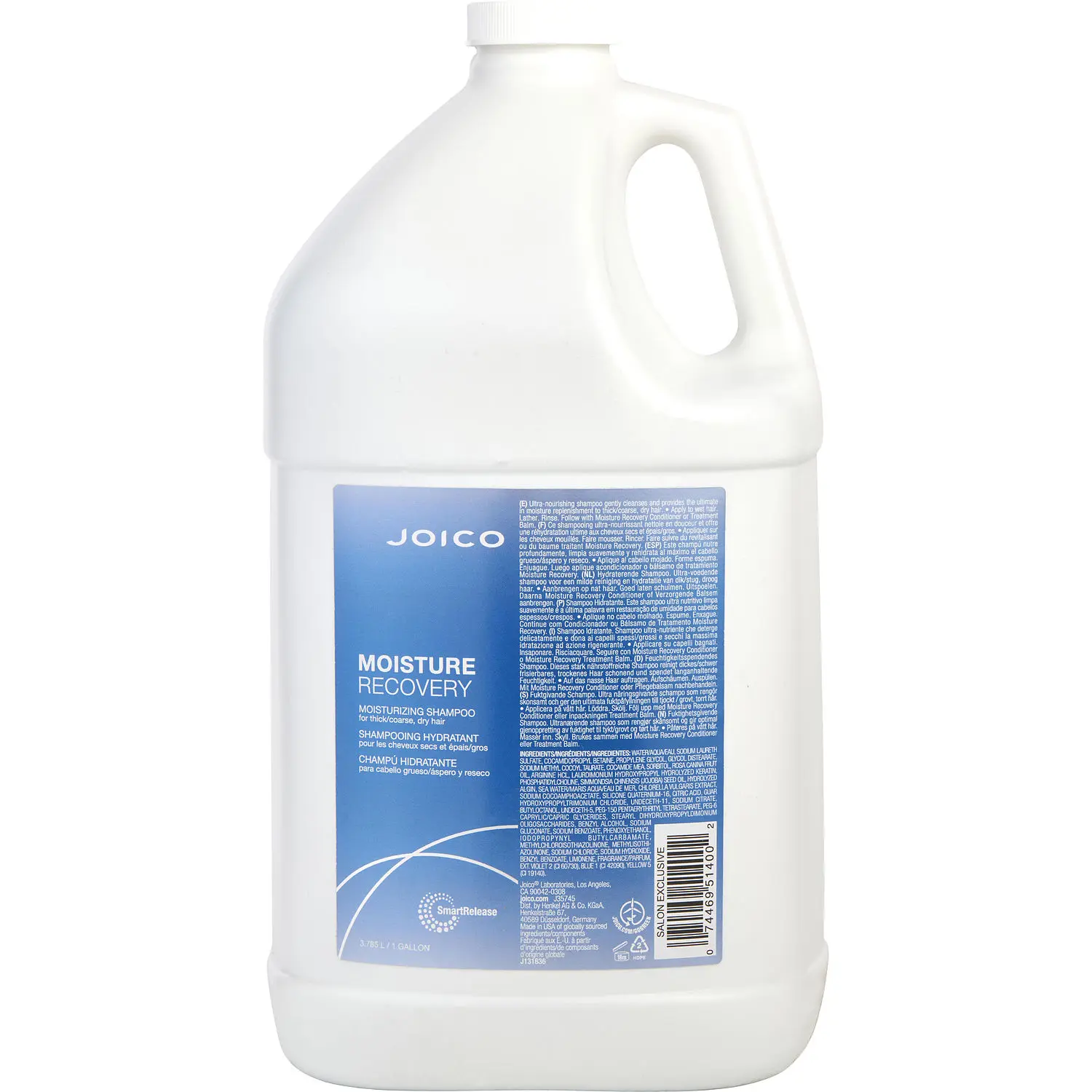 Joico By Joico Moisture Recovery Shampoo For Dry Hair For Unisex