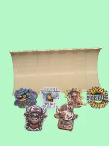 Live Acrylic clips & Magnets