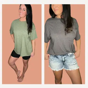 Oversized Boyfriend Pocket Tee