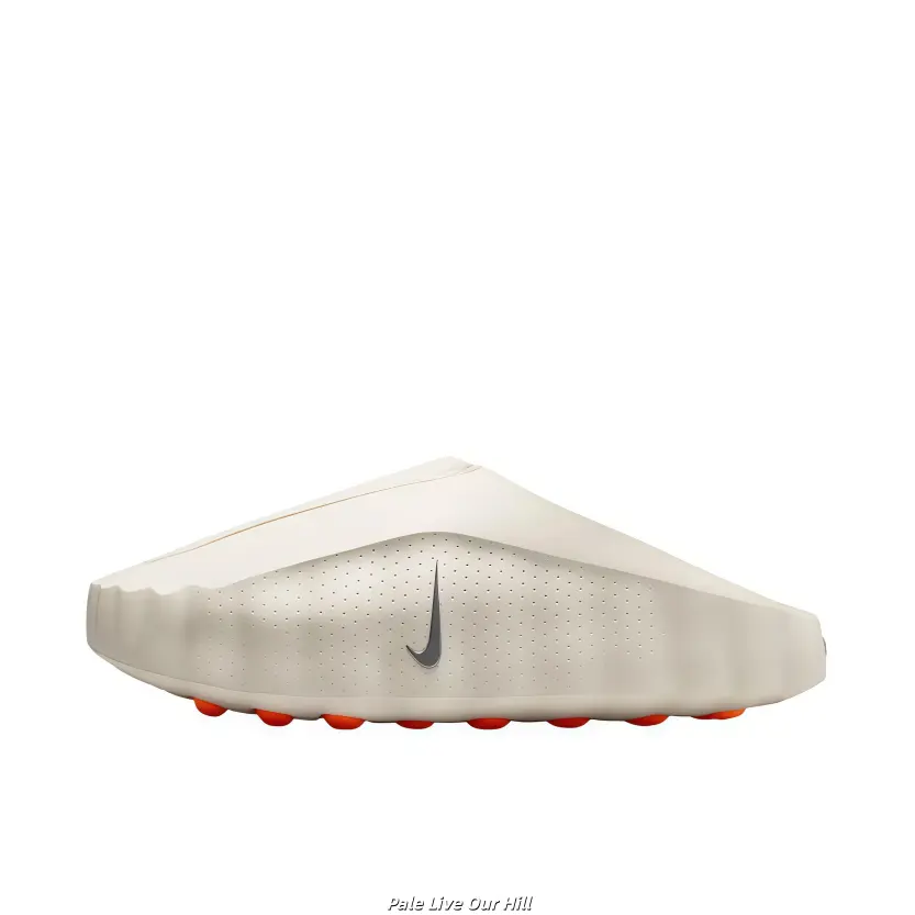 Brand New Sealed Original Box Unisex Off White EVA Slide Sandals Orange Dot Massage Non Slip Quick Dry Breathable Mesh Indoor Bathroom Beach Gym Casual Slip On Trainers