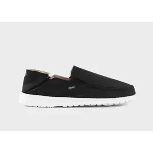 SunSlide Hemp Slip-on for Women in Black