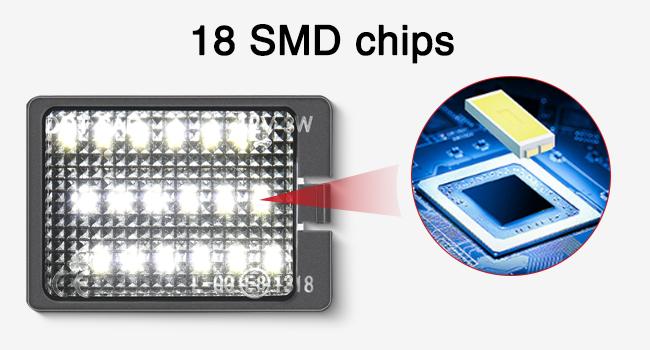 Nilight License Plate Lights Compatible with 2014 2015 2016 2017 2018 2019 2020 2021 2022 2023 Dodge Durango 6000K White Clear Lens 2PCS Pack