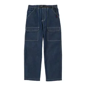 Gramicci EQT Denim Pant - Rinsed Indigo