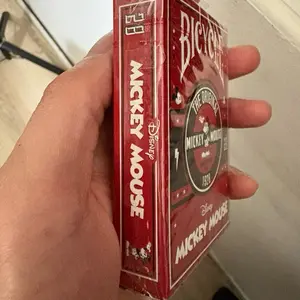 Mickey inspired playing cards Bicycles