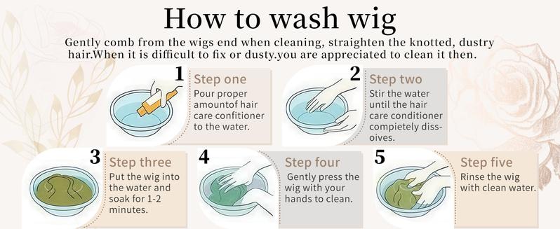 Ombre Blonde Ash Wavy Wigs  Hair Medium Length for Women Natural Looking Heat Resistant Dark Roots for Party Daily Use (Blonde,18 Inch)