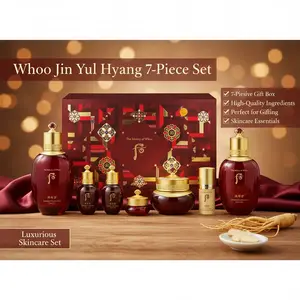 The History of Whoo: The Jin Yul Hyang 7 piece Special Set