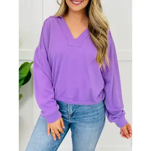 Low Key Layers Pullover In Multiple Colors