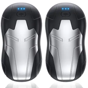 Portable Heater, 10000mAh Rechargeable Hands Free Heating Pad, 20H Warmth, 3 Heat Settings, Double-Sided Warmth, for Home, Office, Outdoor Adventures, Winter Warmth Gifts, Heaters for Indoor Use, Heater for Car, Hand Warmer Rechargeable